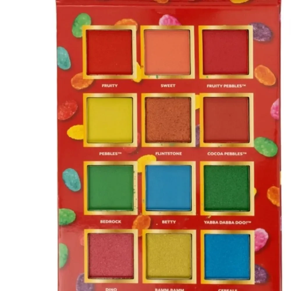 Taste Beauty Fruity‎ Pebbles Eyeshadow Palette